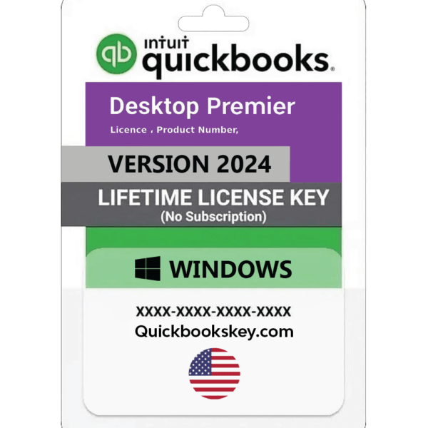 Quickbooks Desktop Premier 2024 3 Users | Usa Version |