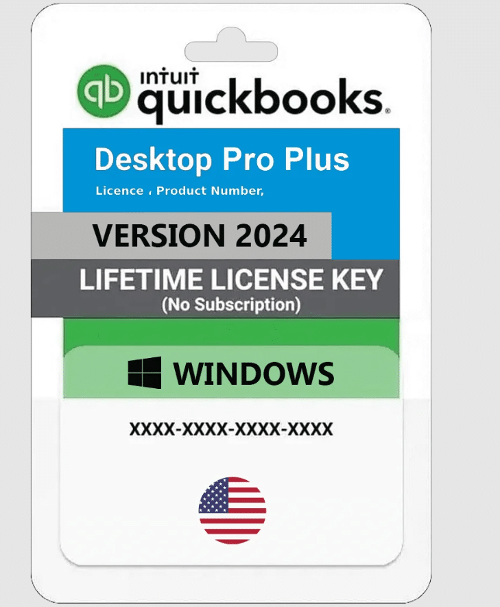 QuickBooks accounting software dashboard